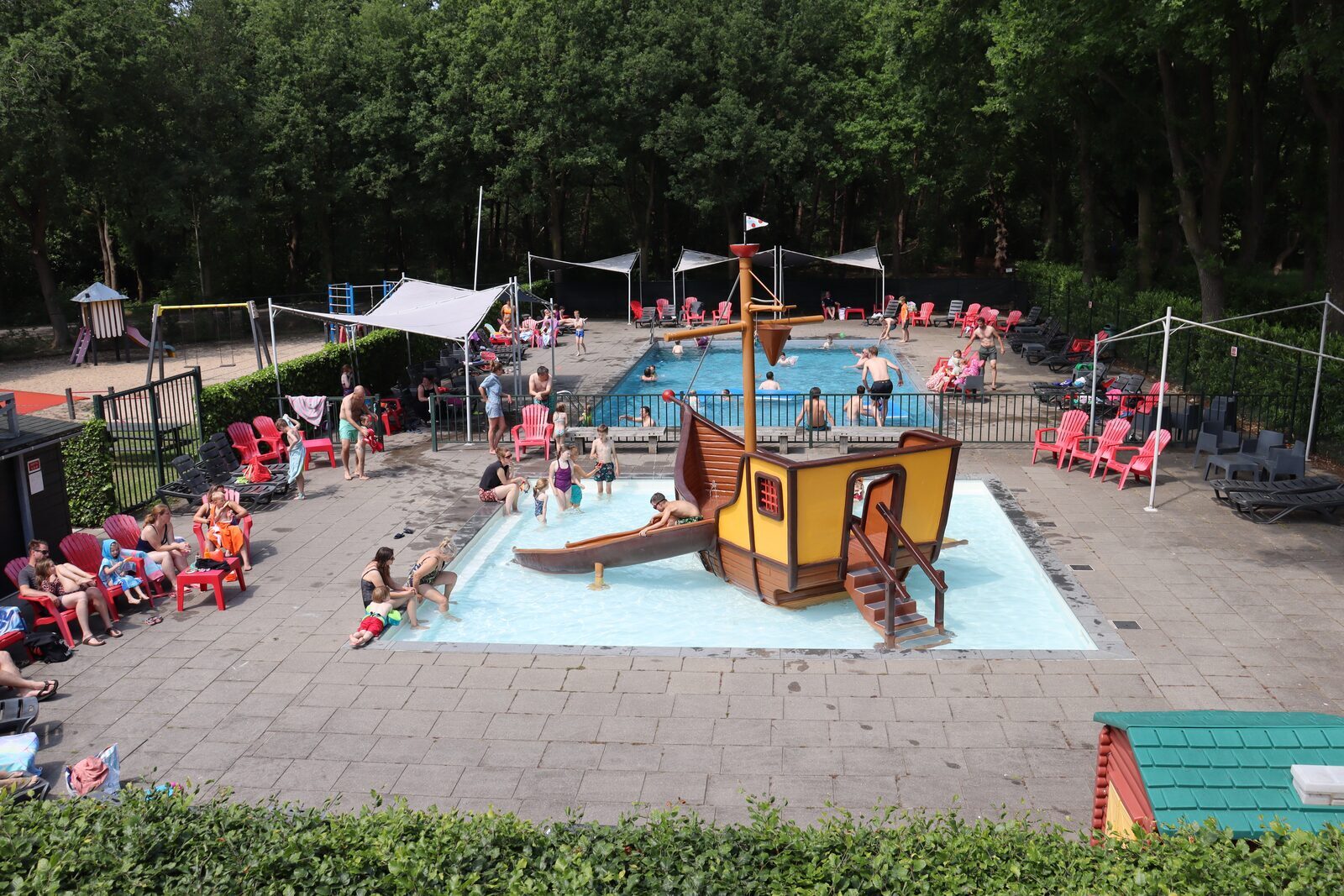 Camping Brabant zwembad