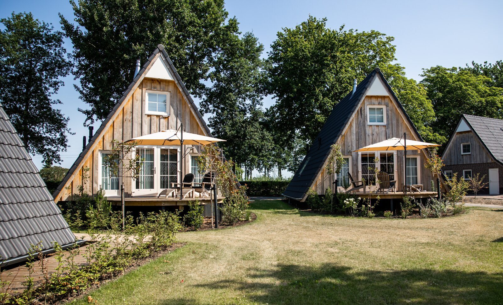 Luxurious holiday park the Netherlands