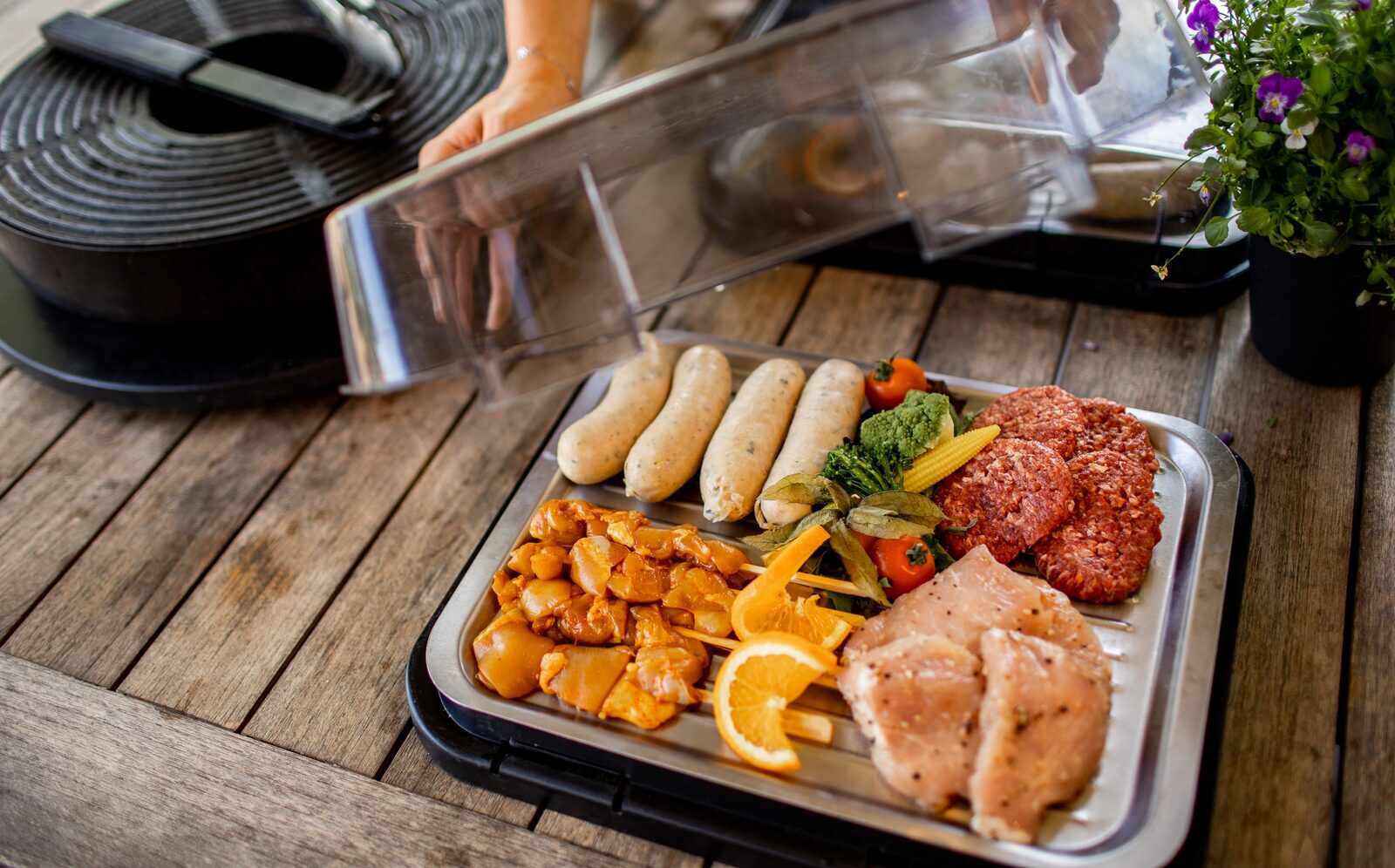 bbq service