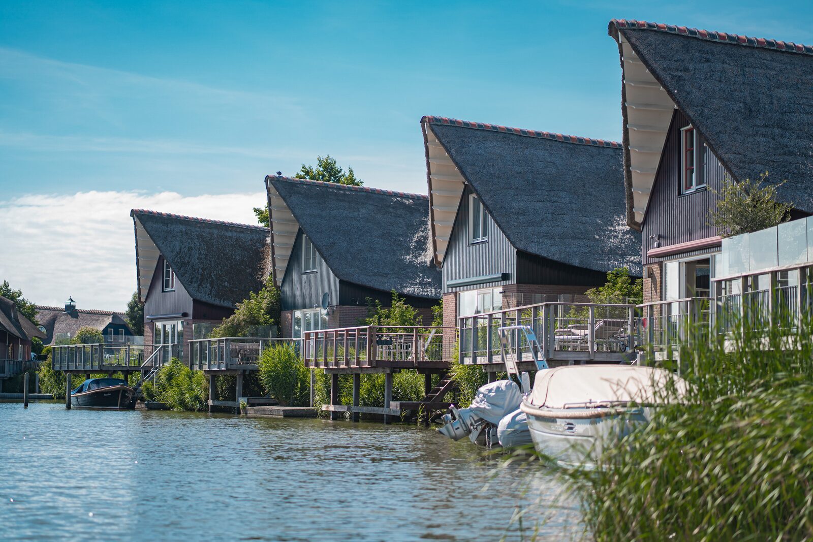 Boating holiday Friesland