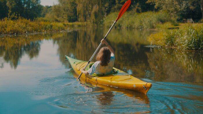 Kayak 1-persoons van Vakantiepark Mölke in Zuna