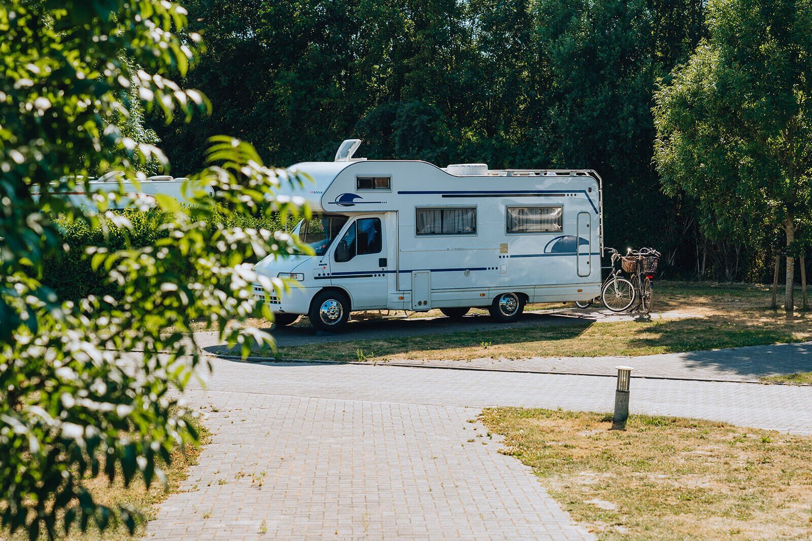 Motorhome Park South Holland