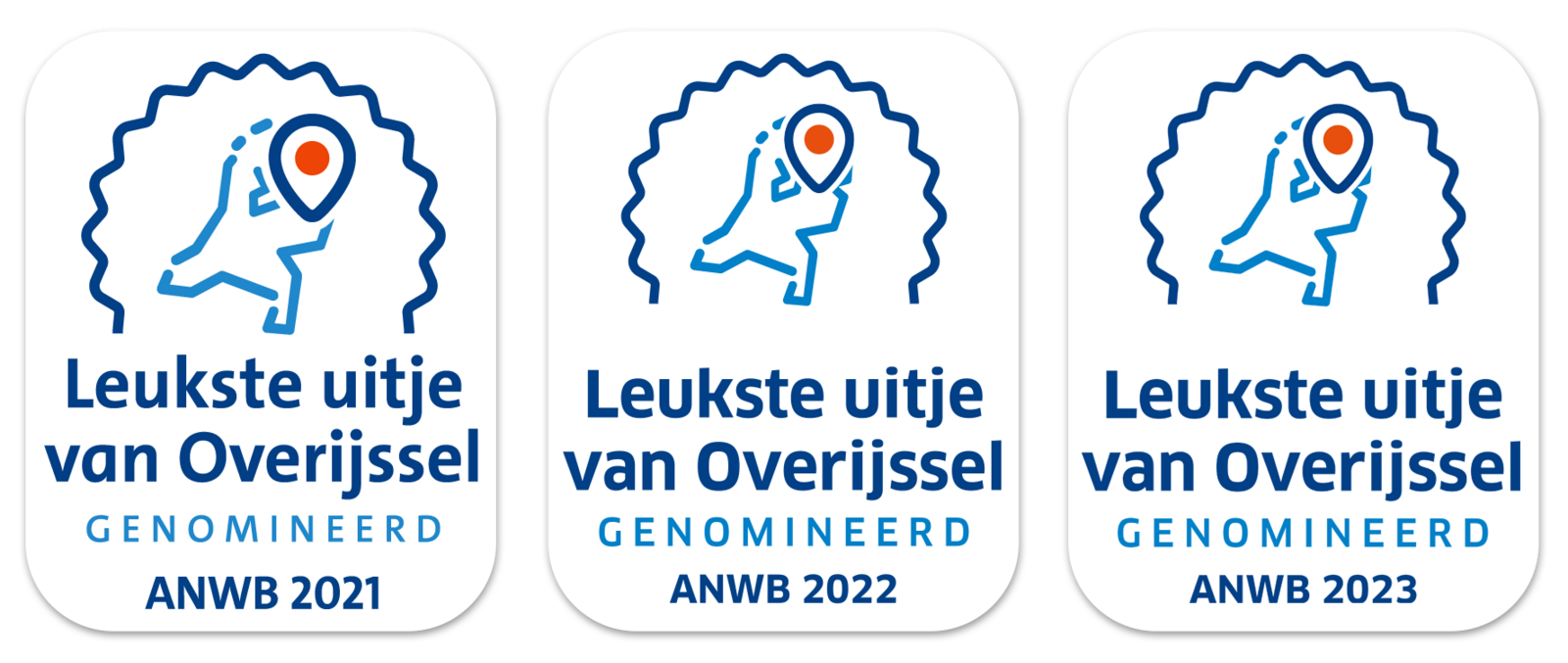 ANWB Leukste Uitje van Overijssel