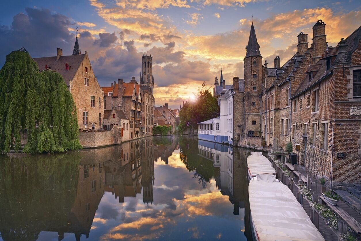 Canaux de Bruges