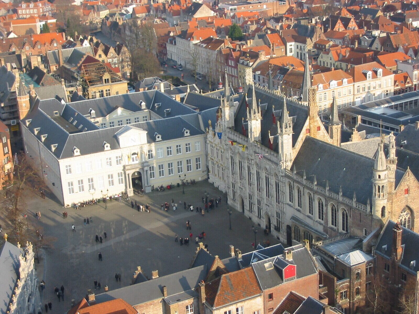 La place du Bourg