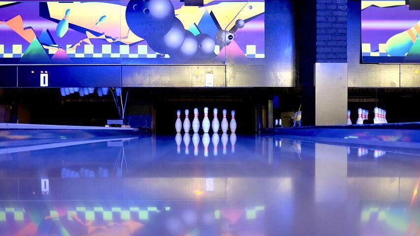 bowlen bij de vrije teugel