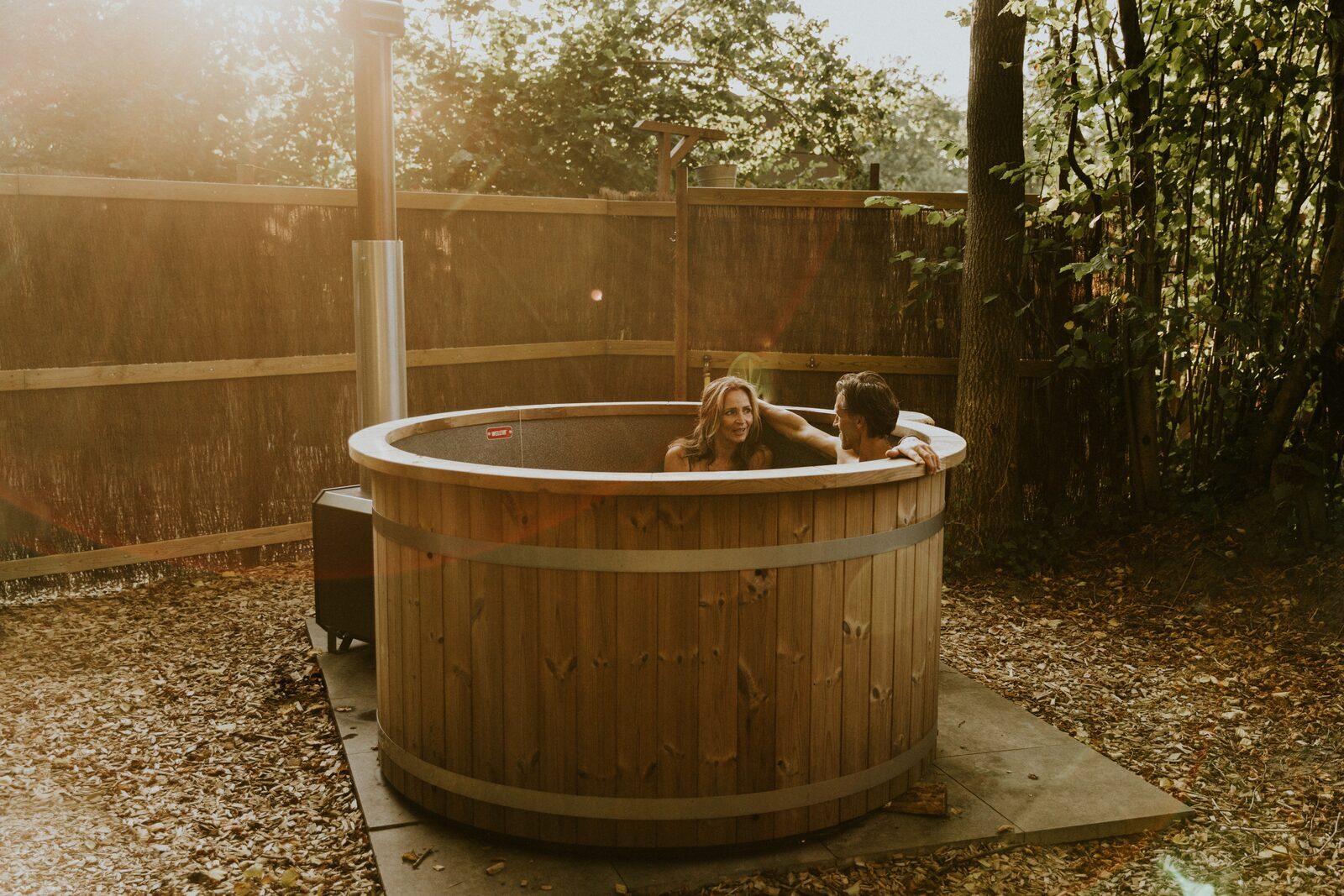 Vakantiehuis met hottub