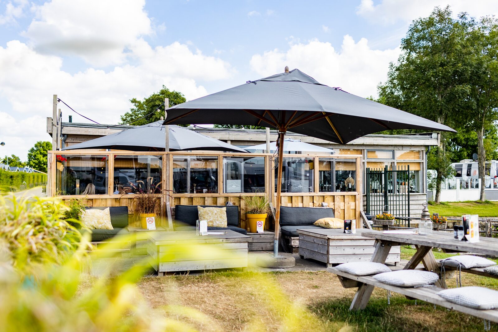 Beach pavilion 't Oude Strandhuys