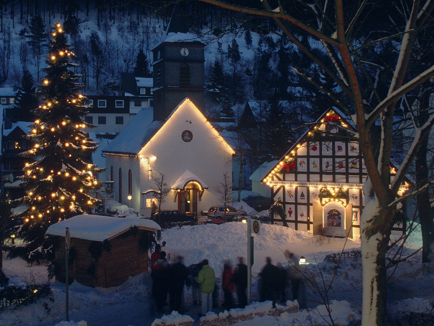 Weihnachtsmärkte