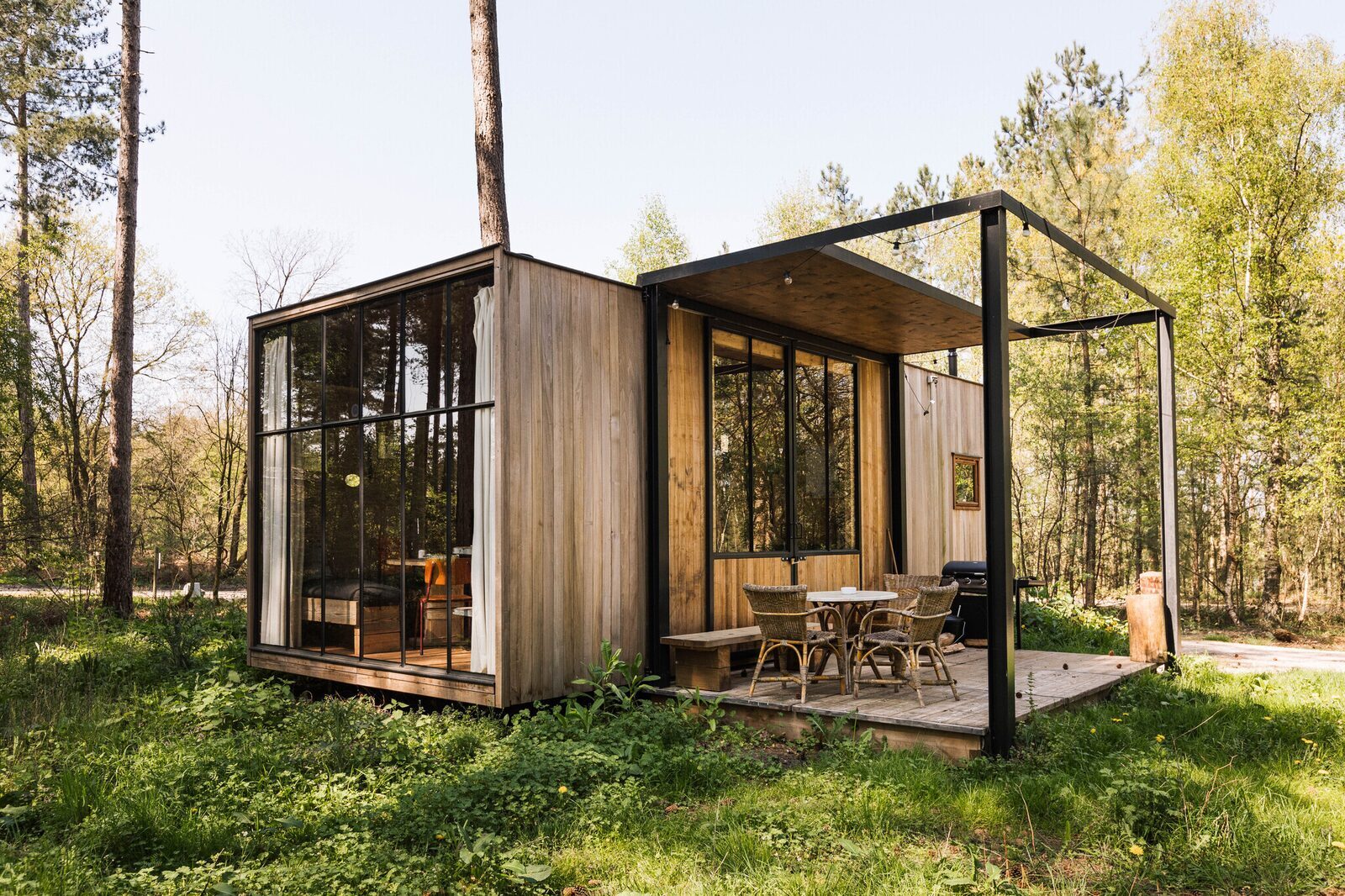 Tiny house Belgie