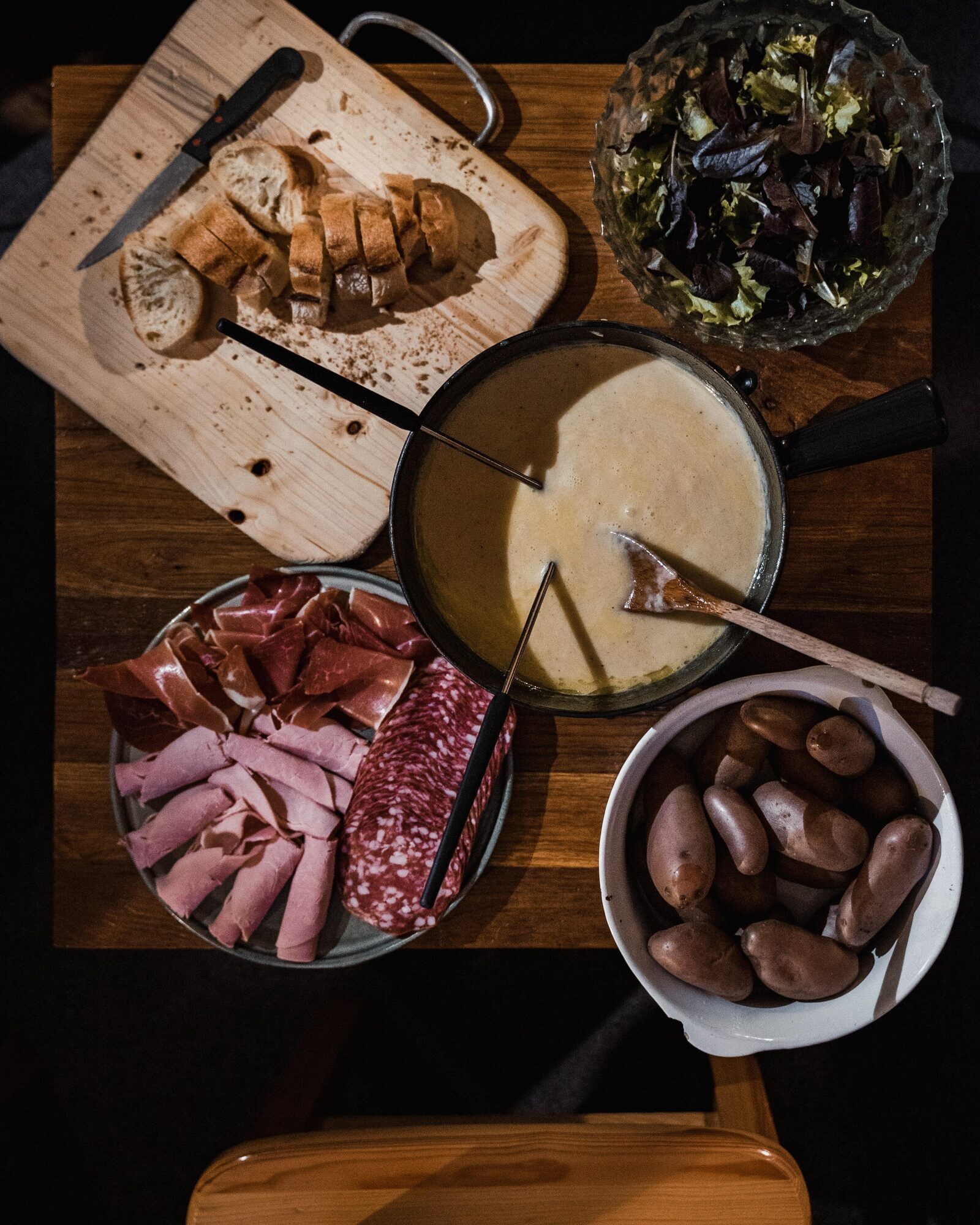 Regional dishes Savoie