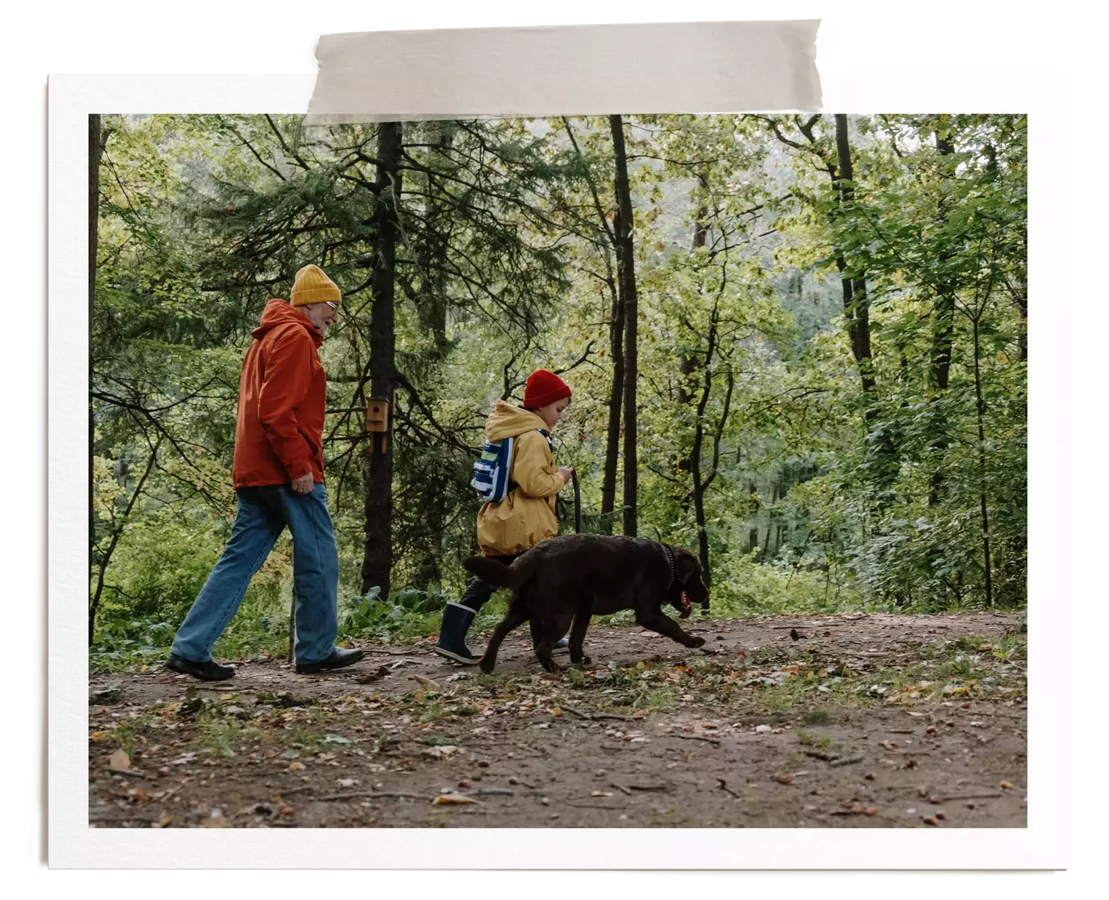 Knapzakwandeling Warredal