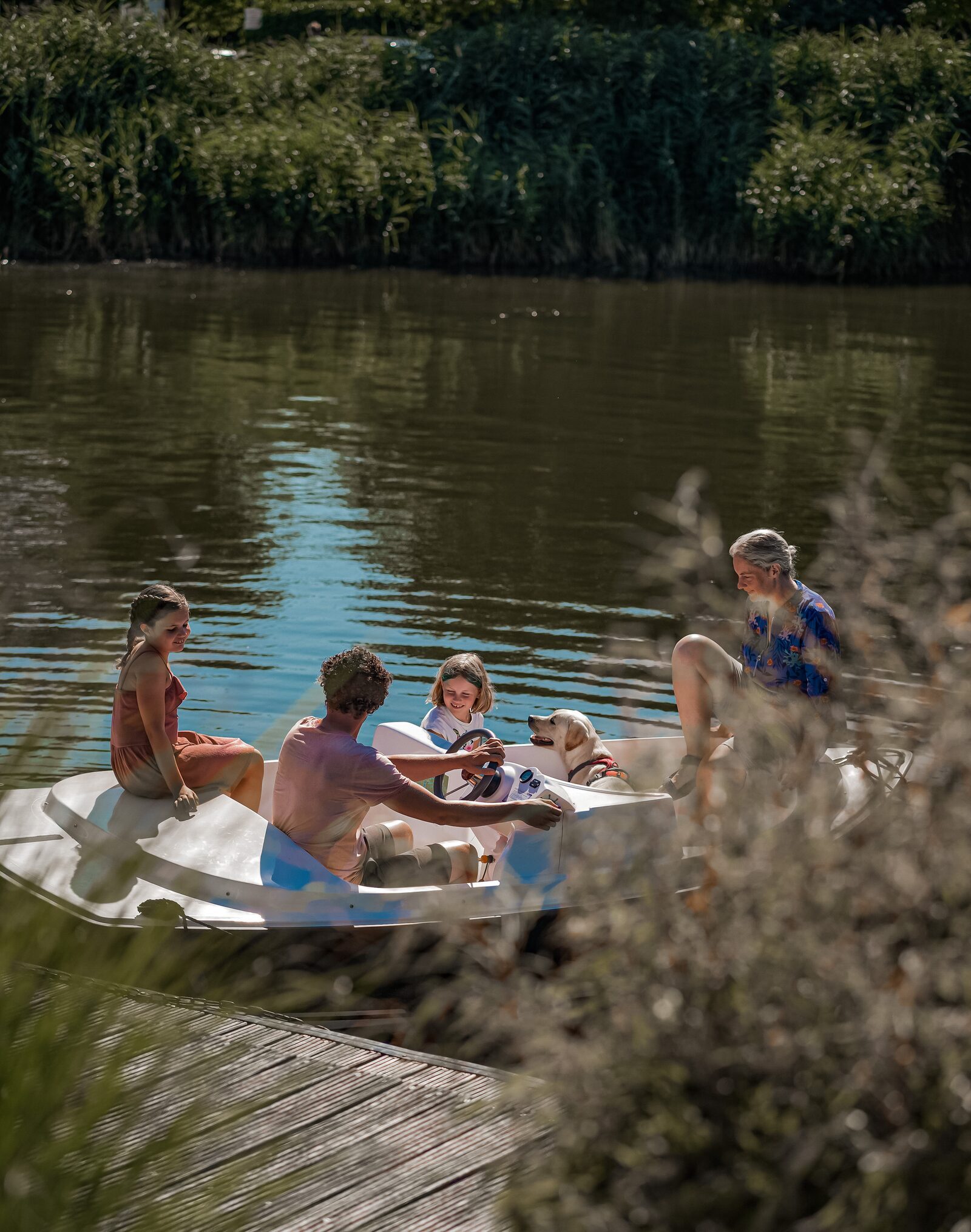 Summer vacation Friesland Makkum