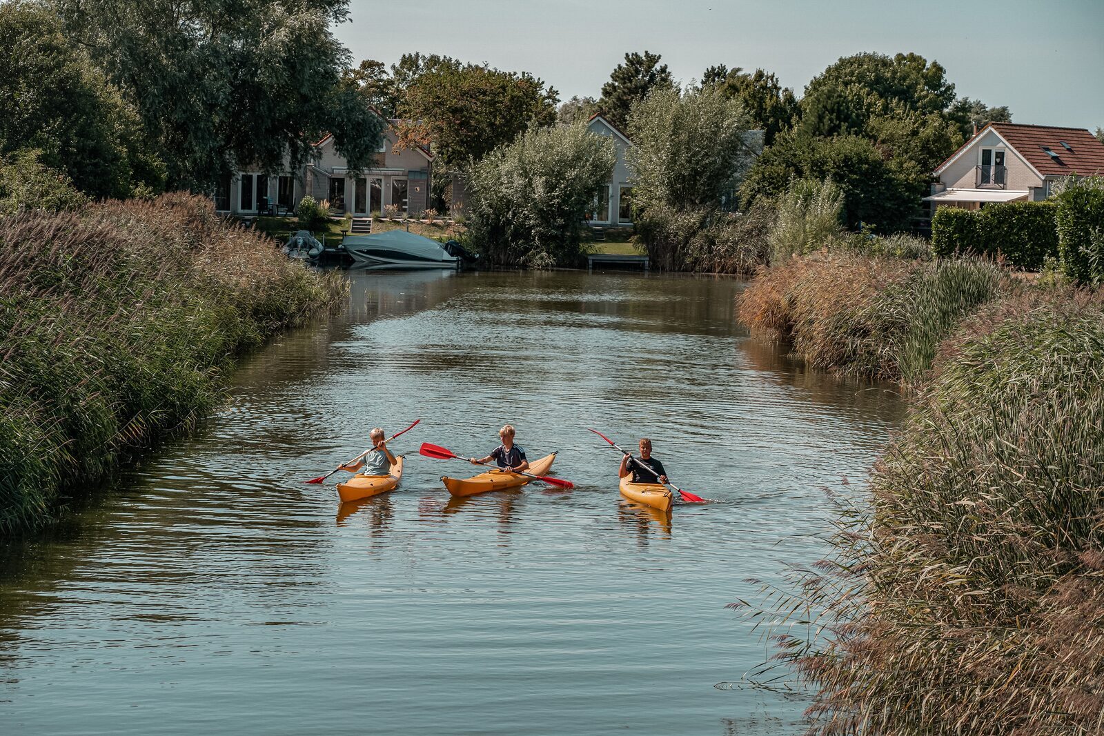 canoeing