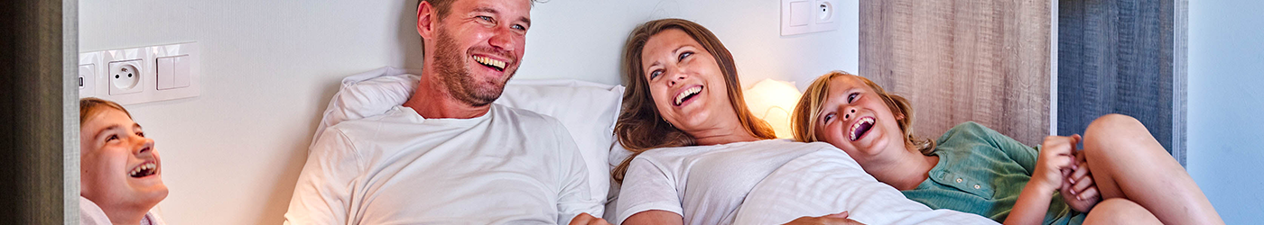 Samenzijn in de Holiday Suites