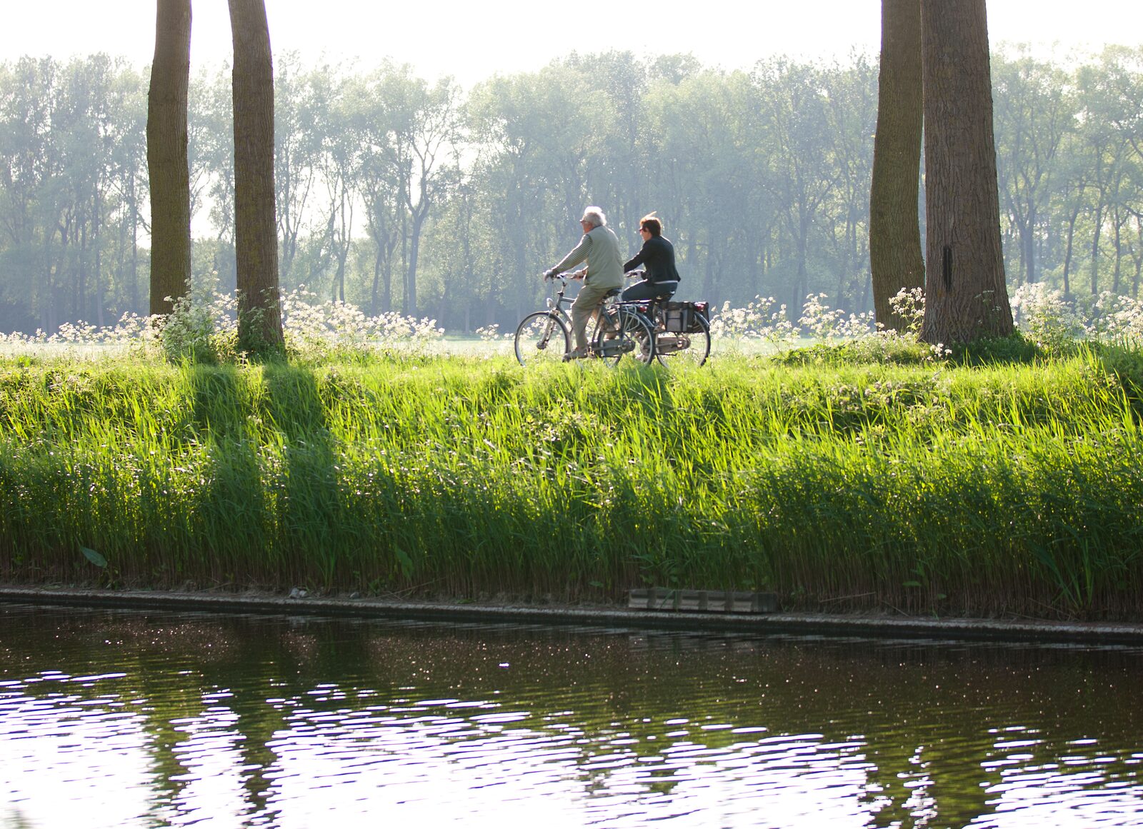 Cyclisme ou randonnée à la côte belge