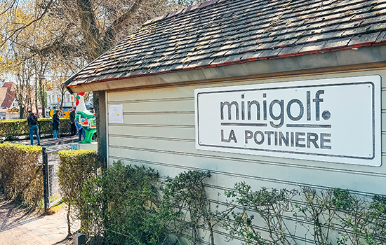 Minigolf La Potiniére