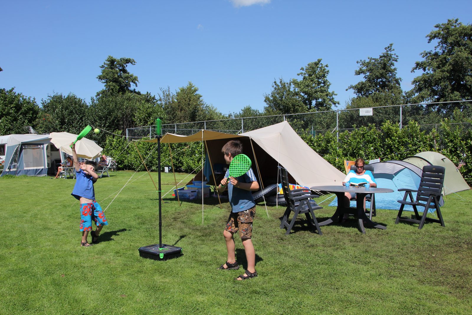 Campsite Park Wijde Aa