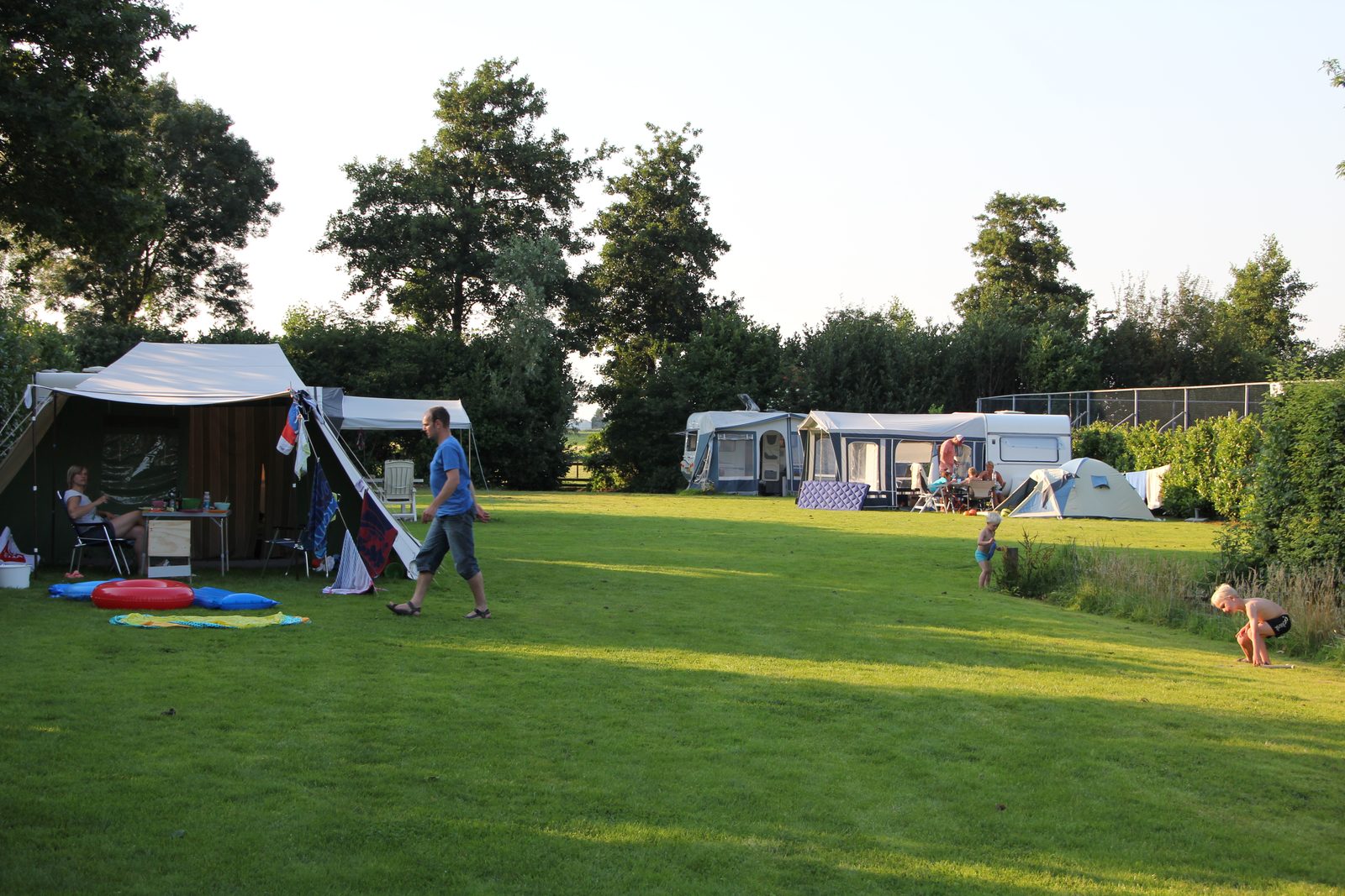 Campsite Park Wijde Aa