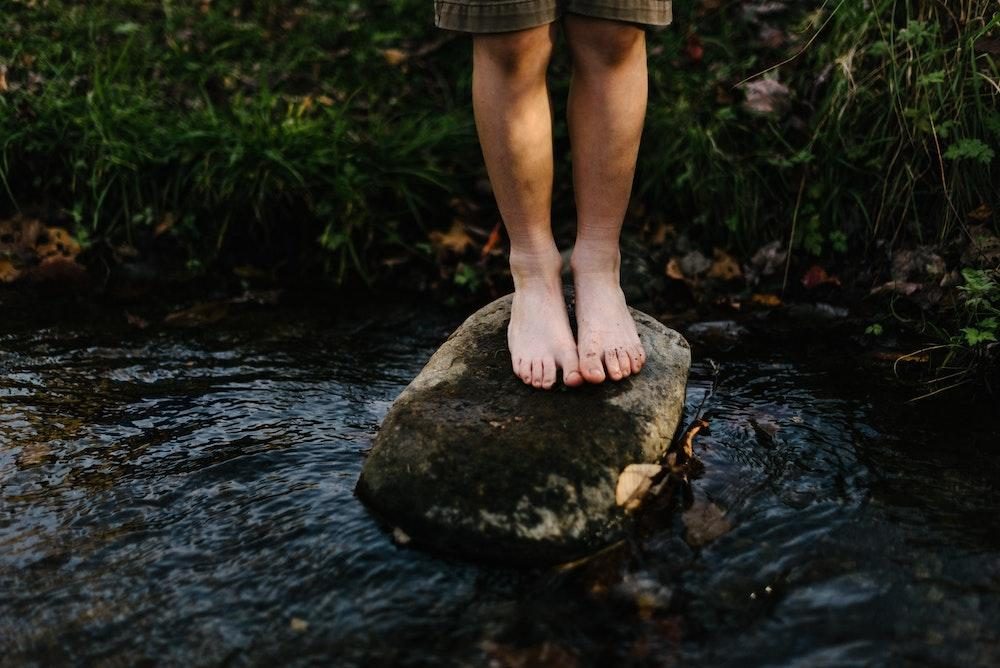 Barefoot trails