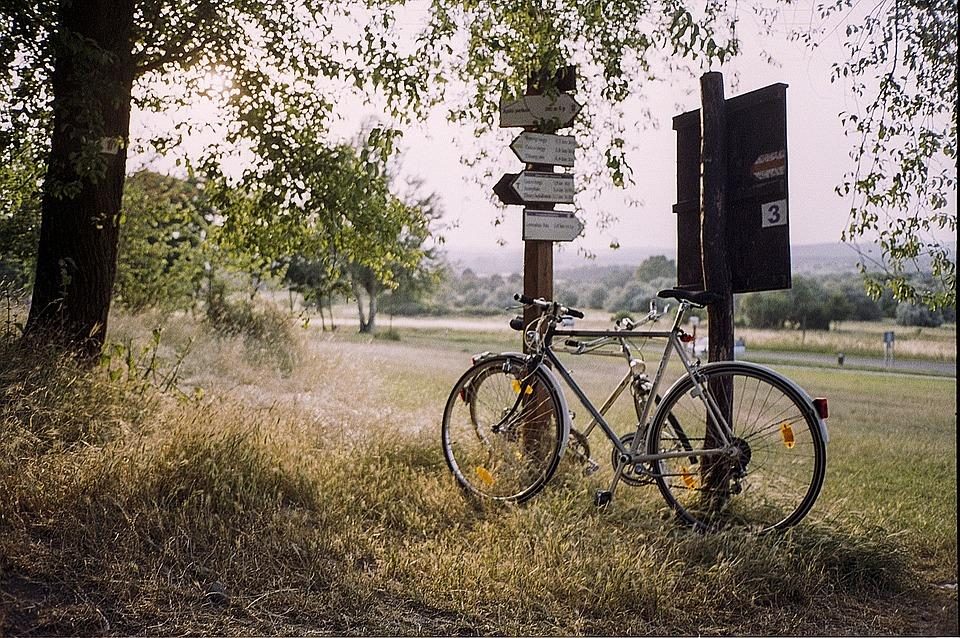 The most beautiful cycling routes