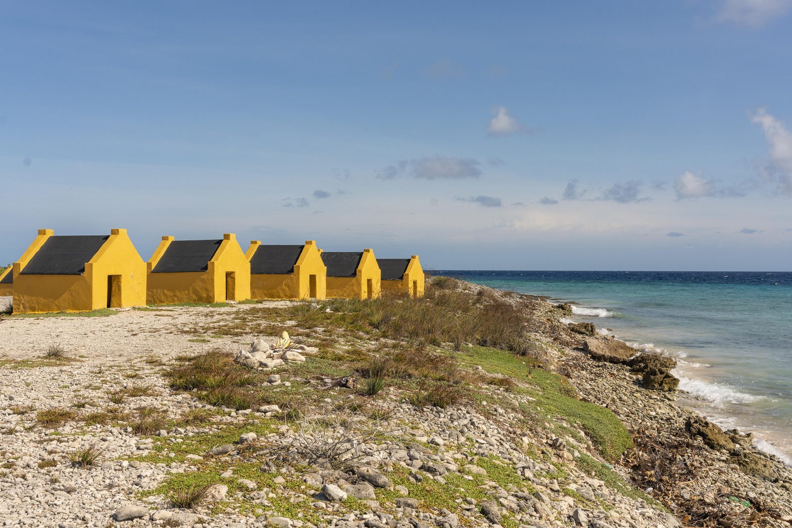 Slave Huts Bonaire