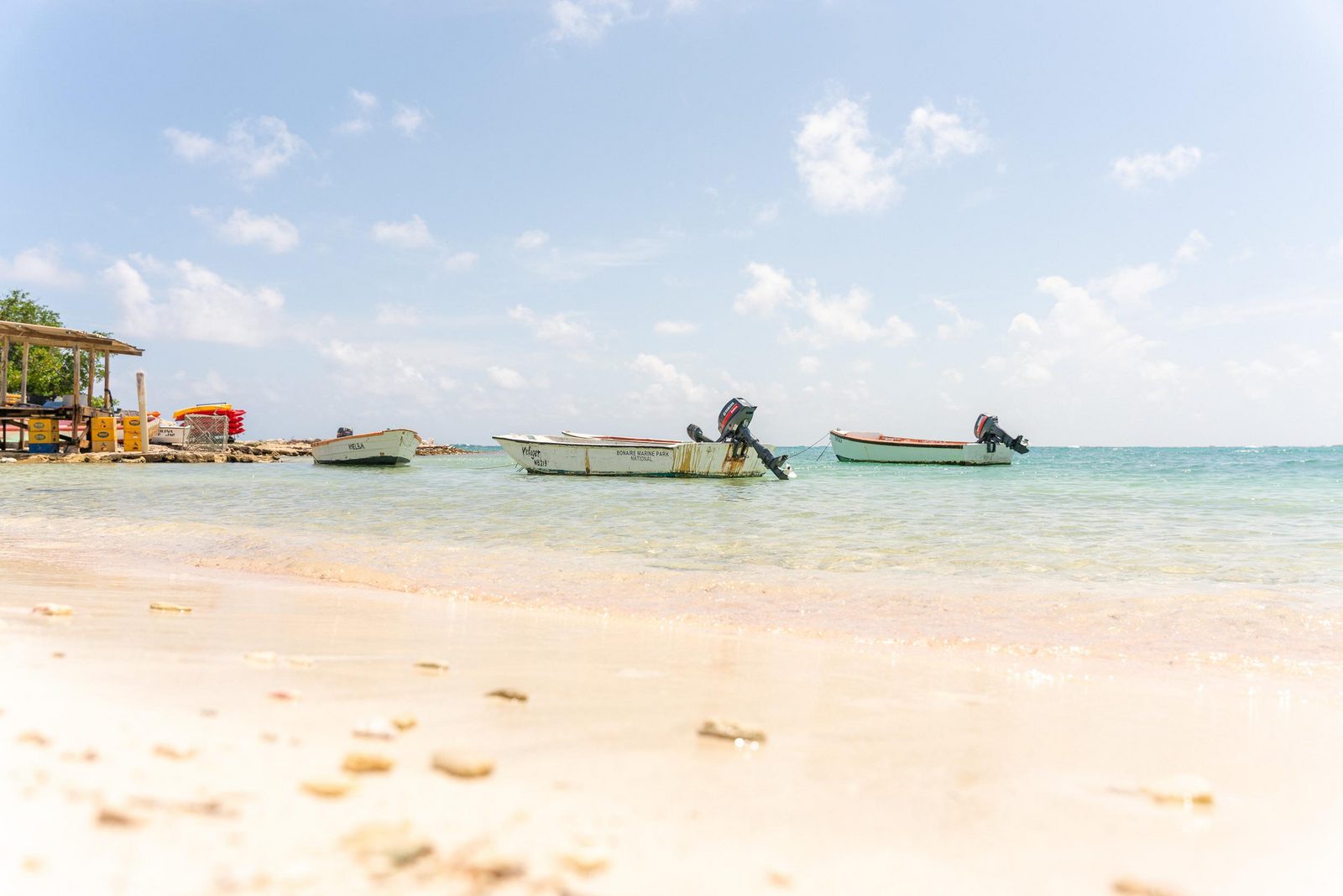 Sunny holiday in Bonaire