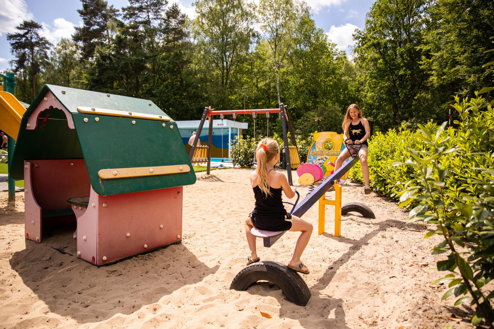 Various playgrounds