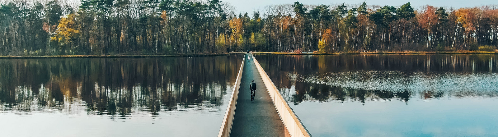 Cycling through the water