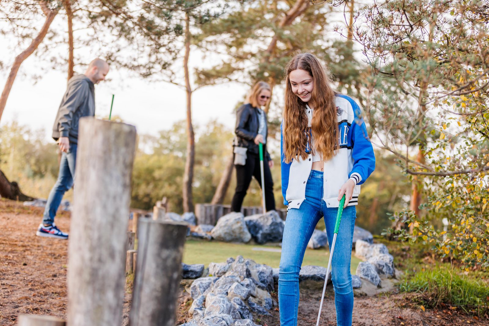 mini-golf courses