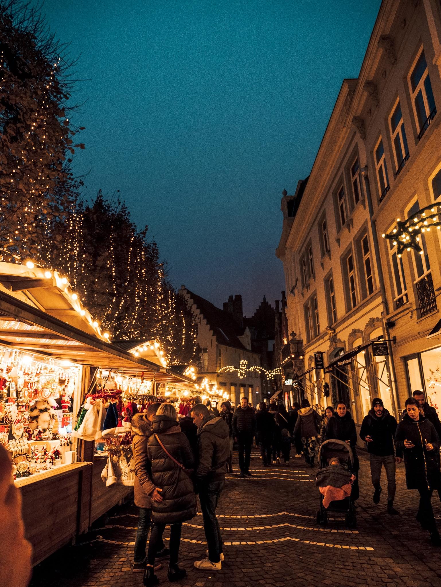 Des plus beaux marchés de Noël à la côte Belge.