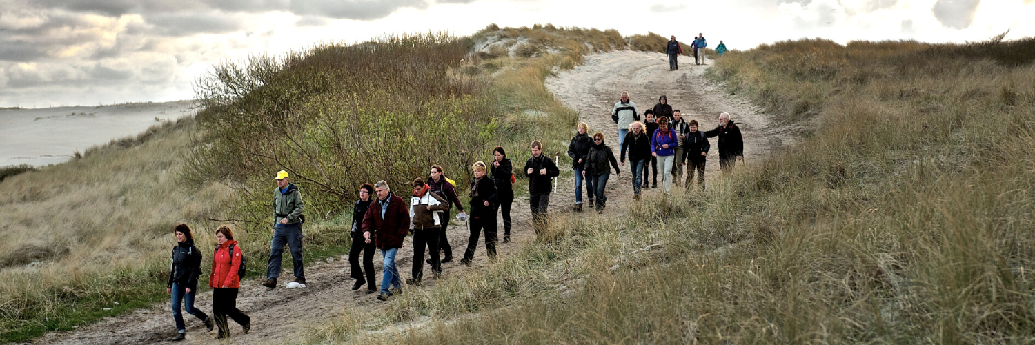 Fjoertoer Terschelling wandelspektakel