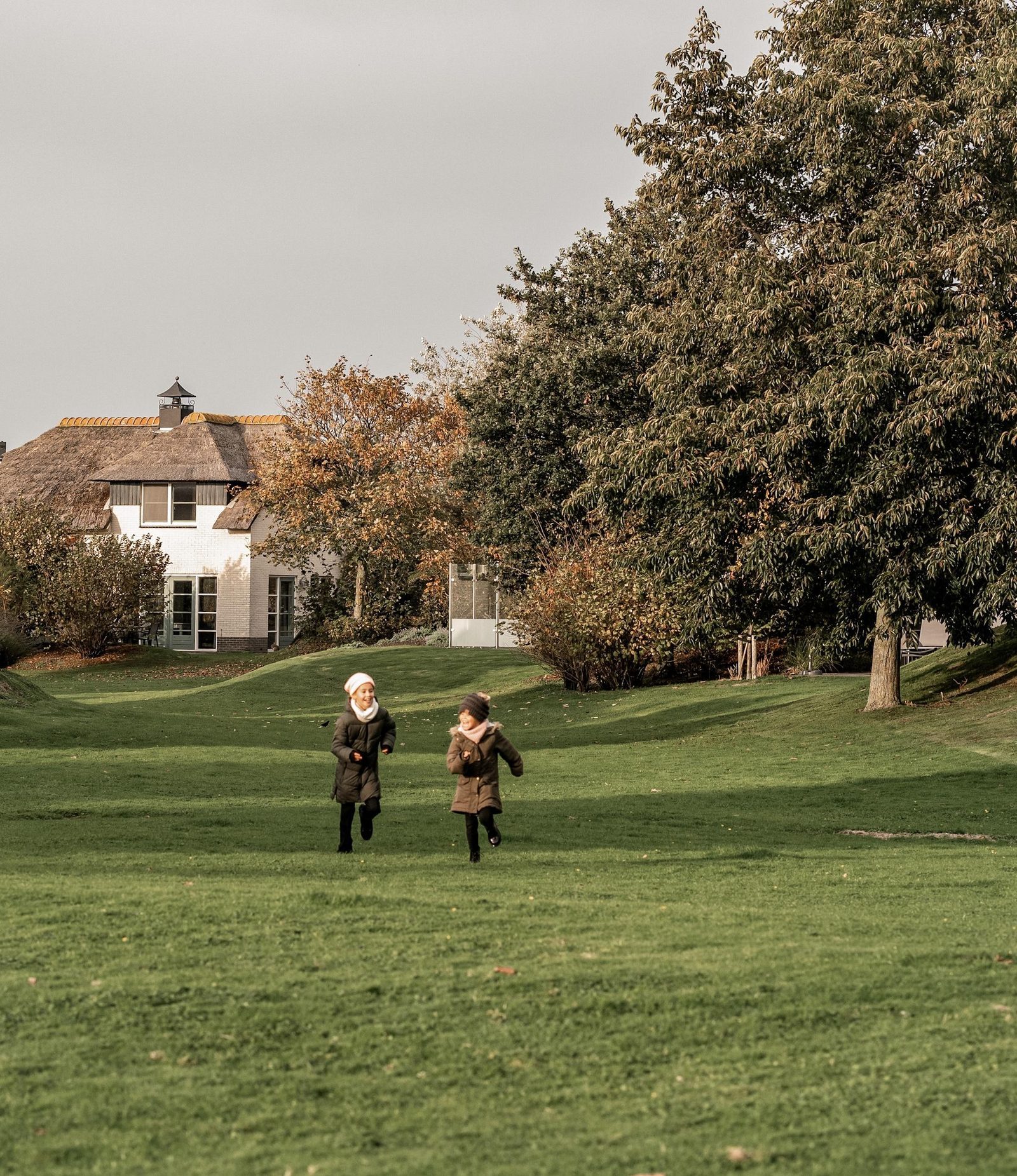 Beach Resort Makkum herfst