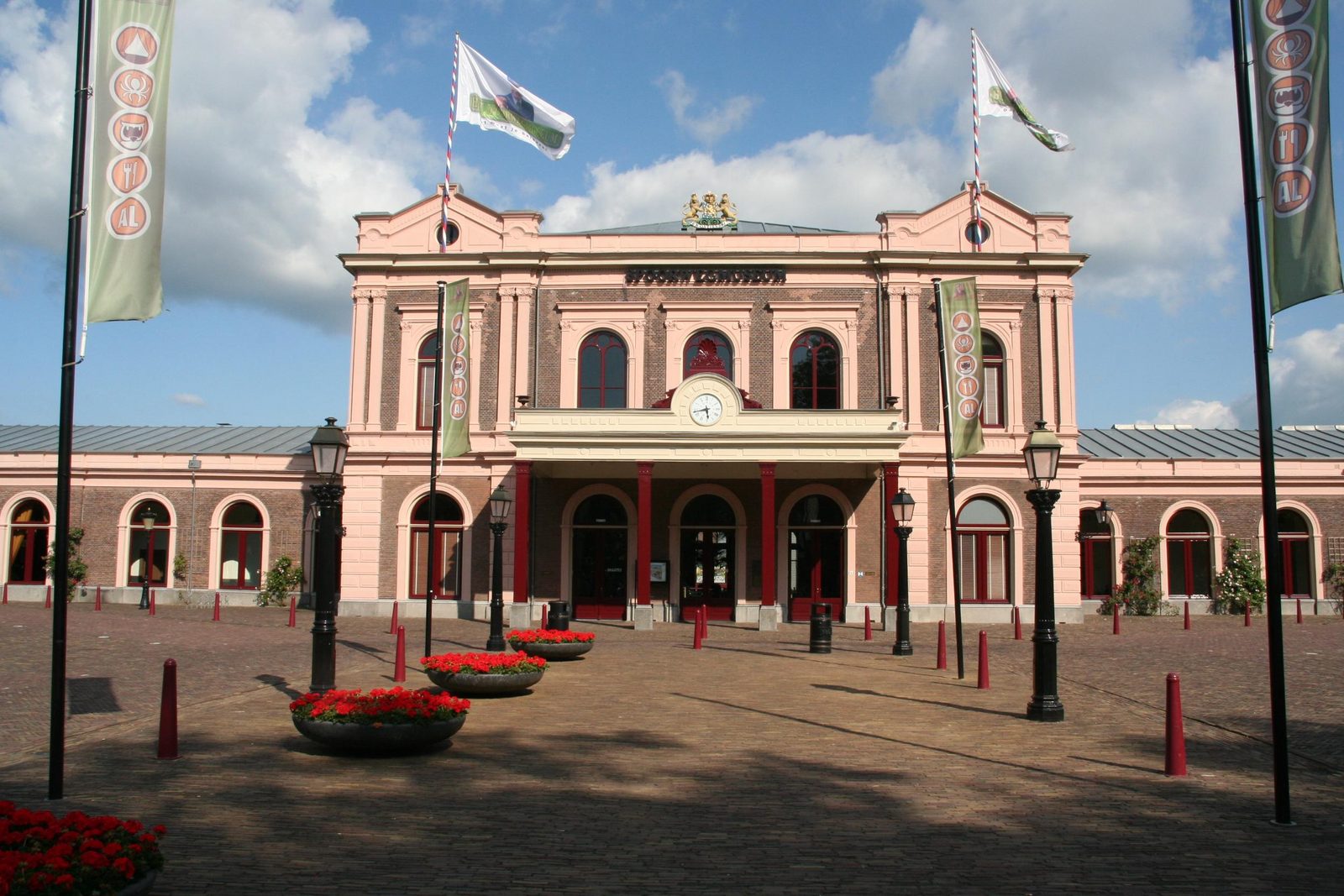 Railroads museum