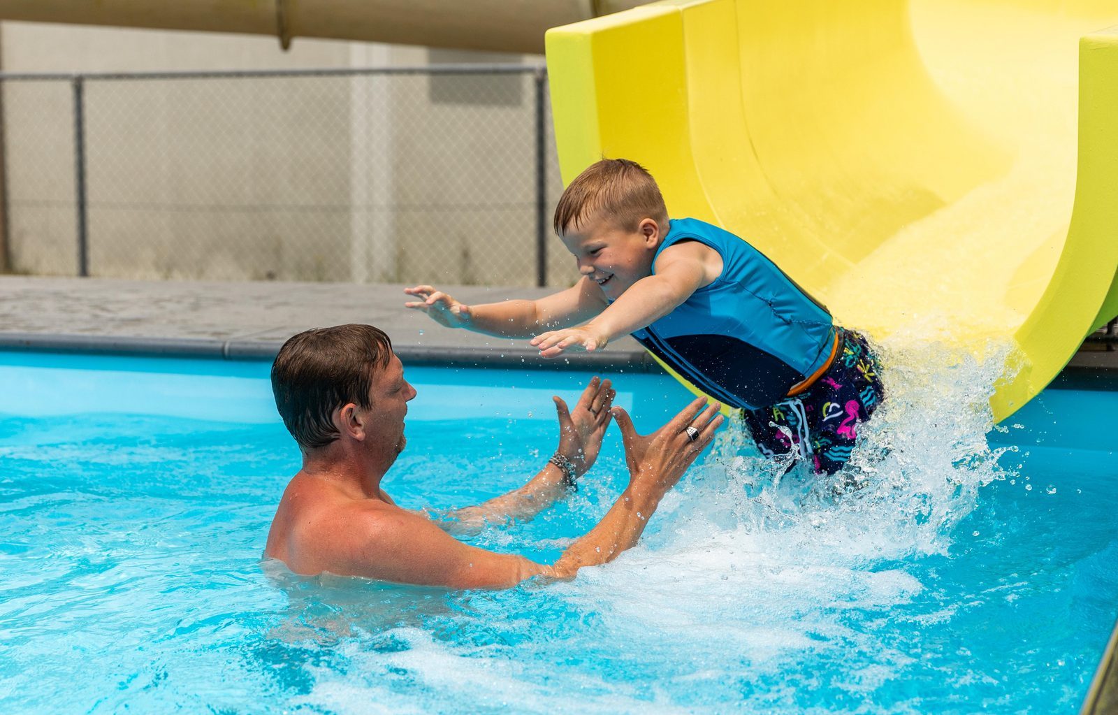 Ferienpark Holland mit Schwimmbad	