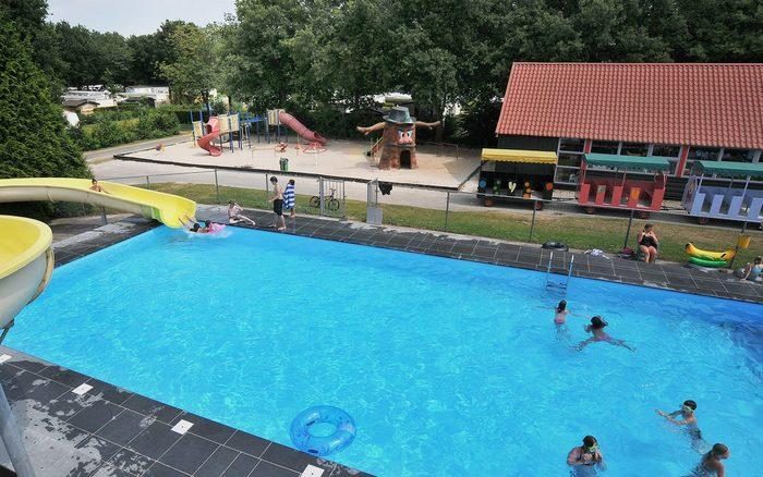 Camping met zwembad Camping met zwembad