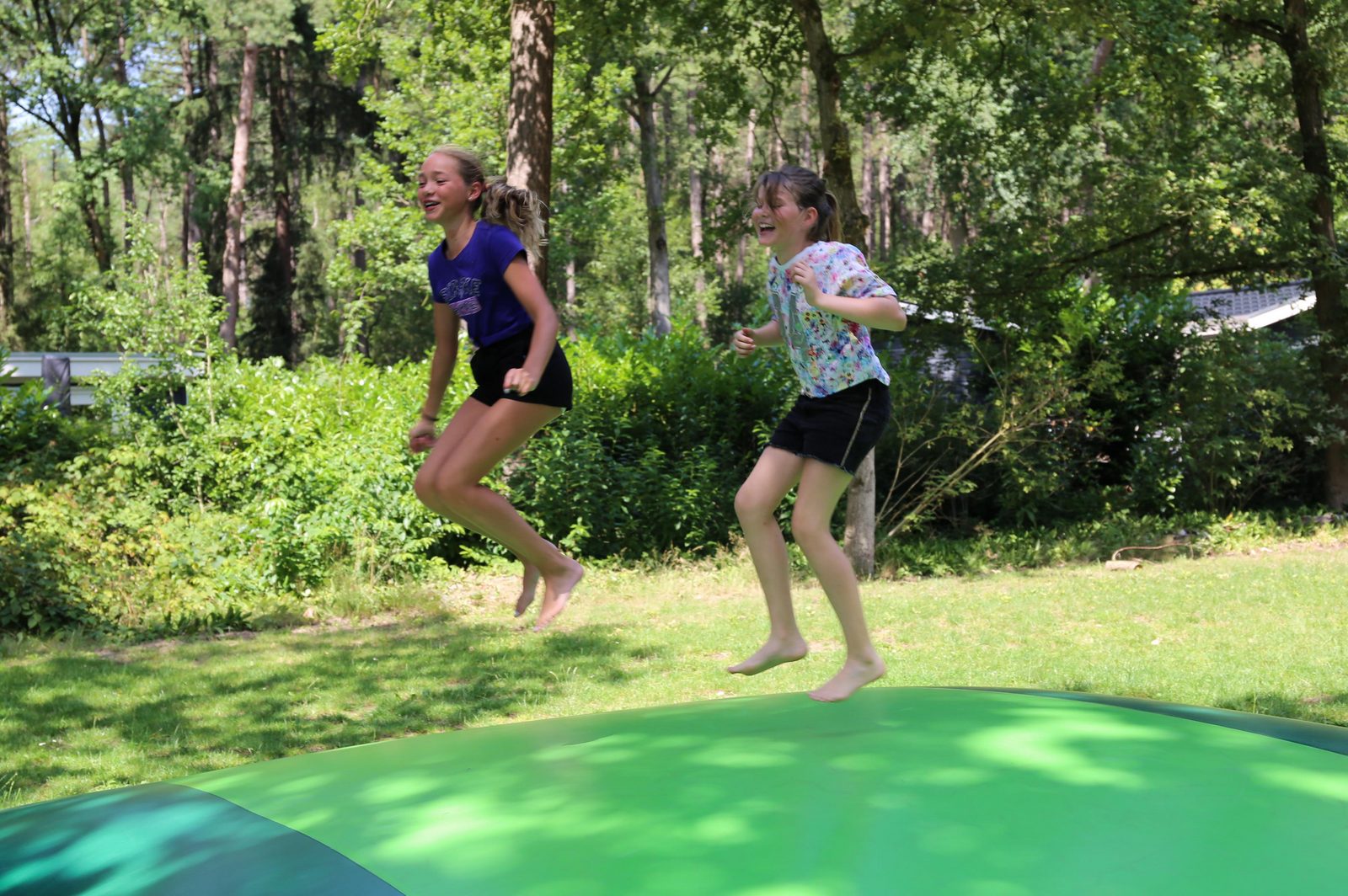 Playgrounds and sports field