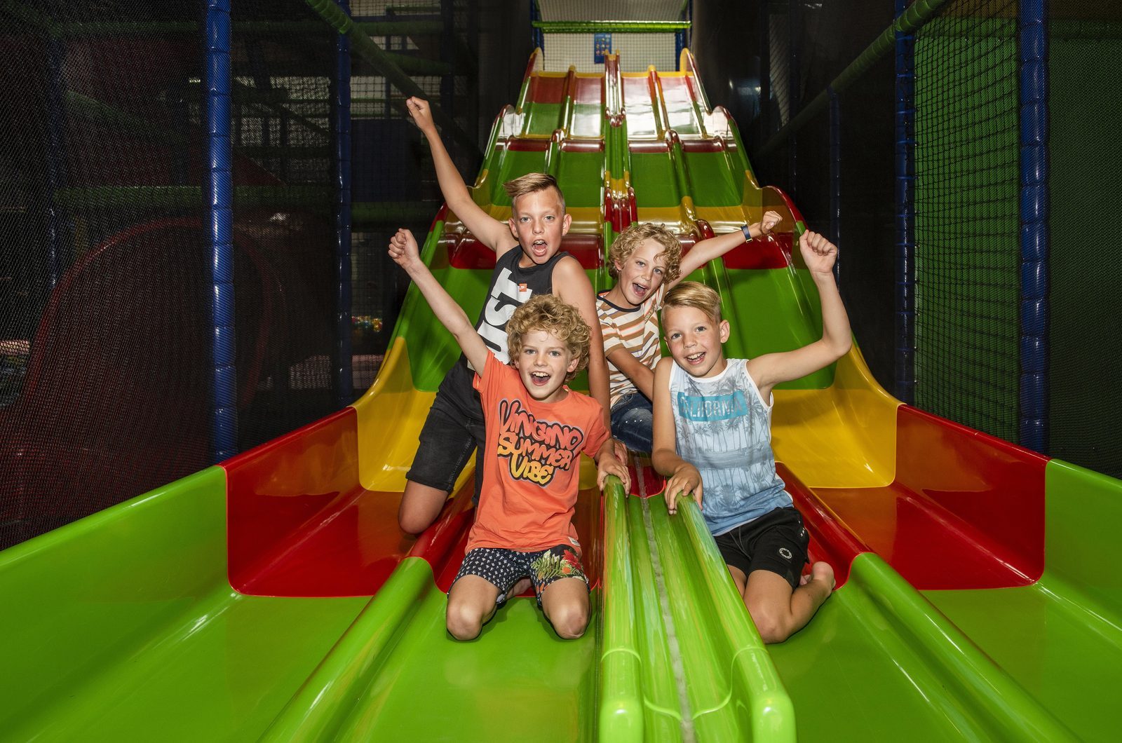 Vakantiepark met indoor speeltuin
