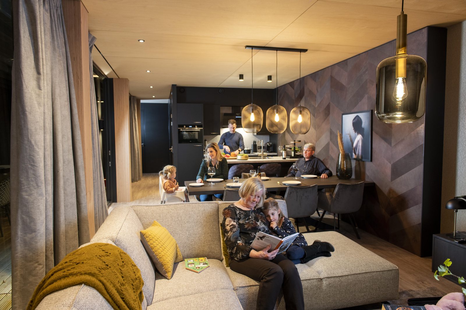 Luxe vakantiewoning