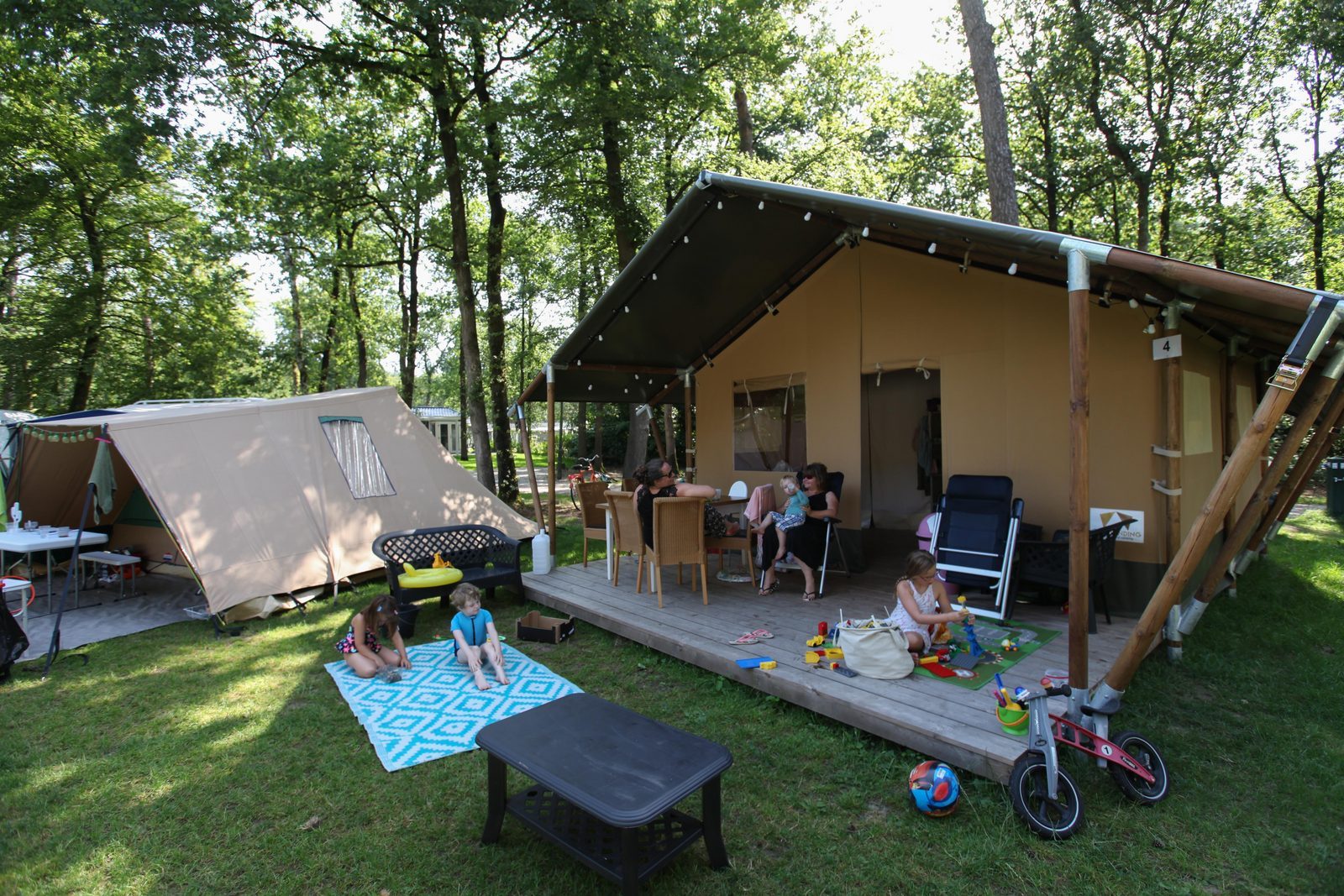 Glamping Utrecht