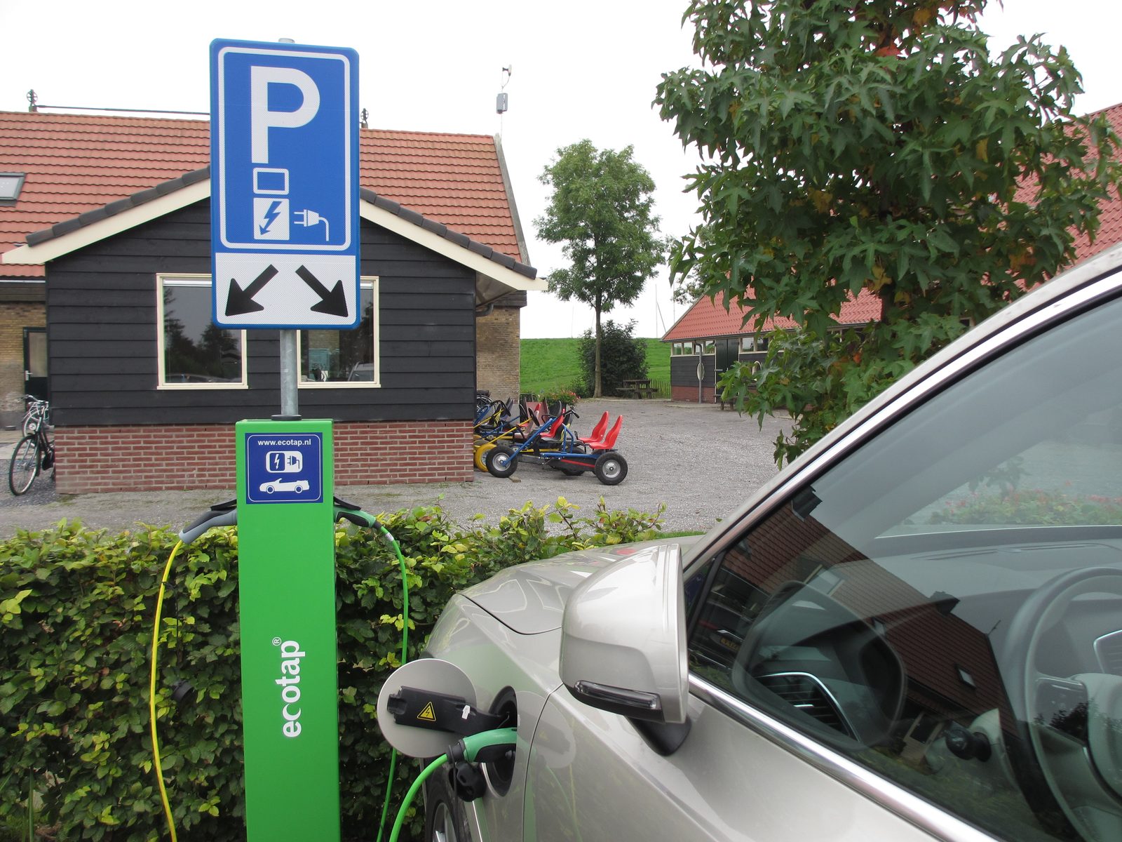 Charging stations electric car