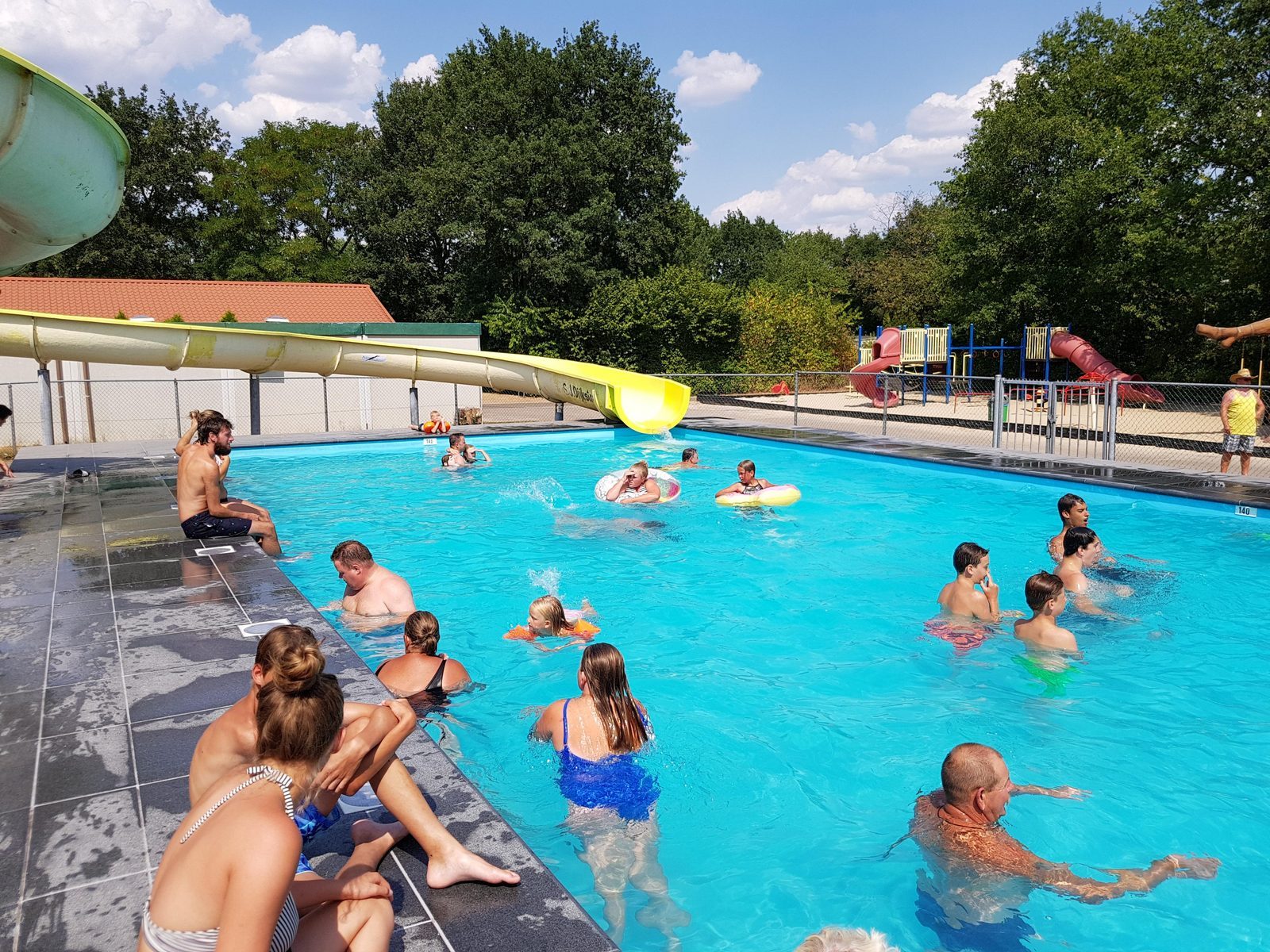 Ferienpark Holland mit Schwimmbad