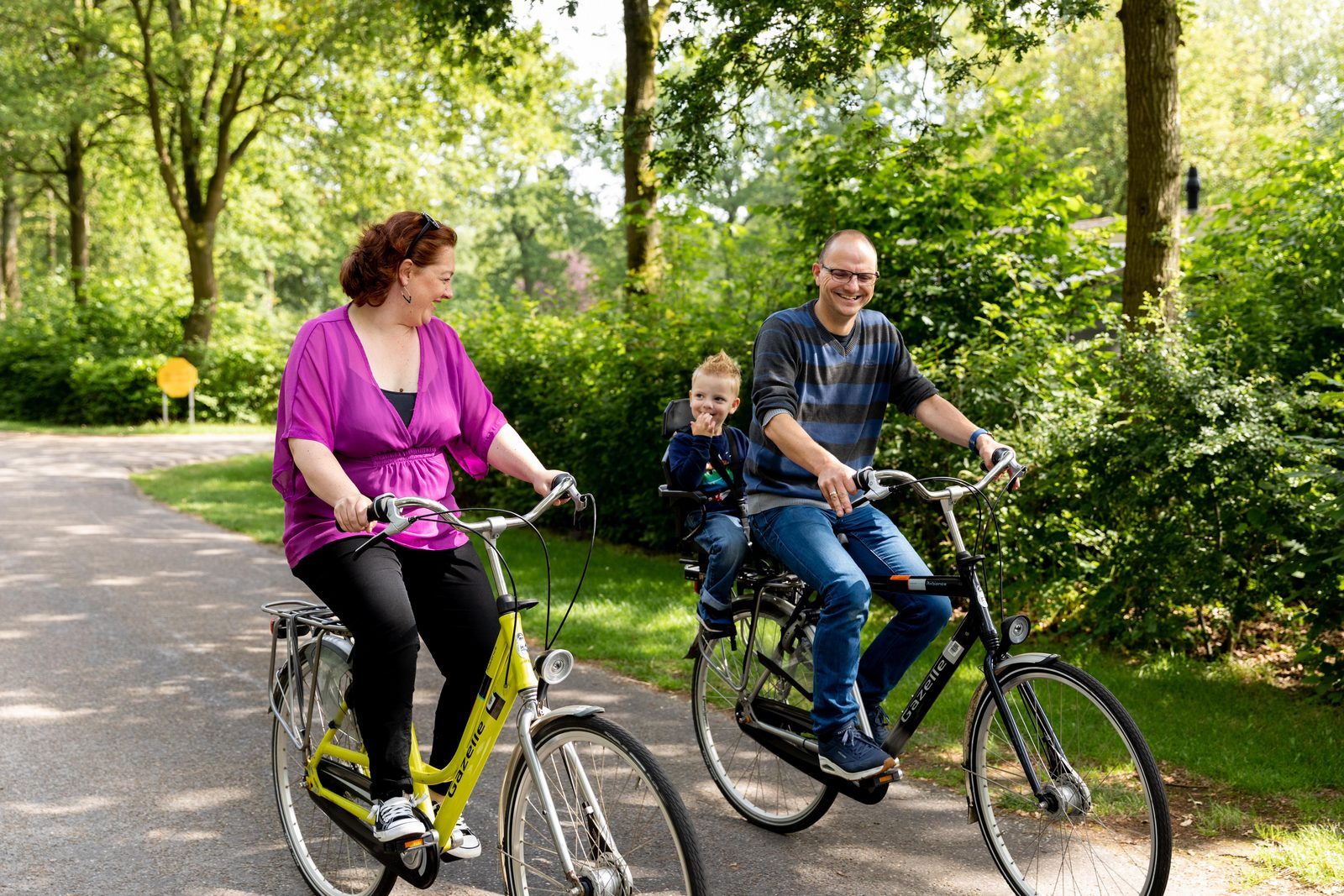 Bicycle rental service De Tien Heugten