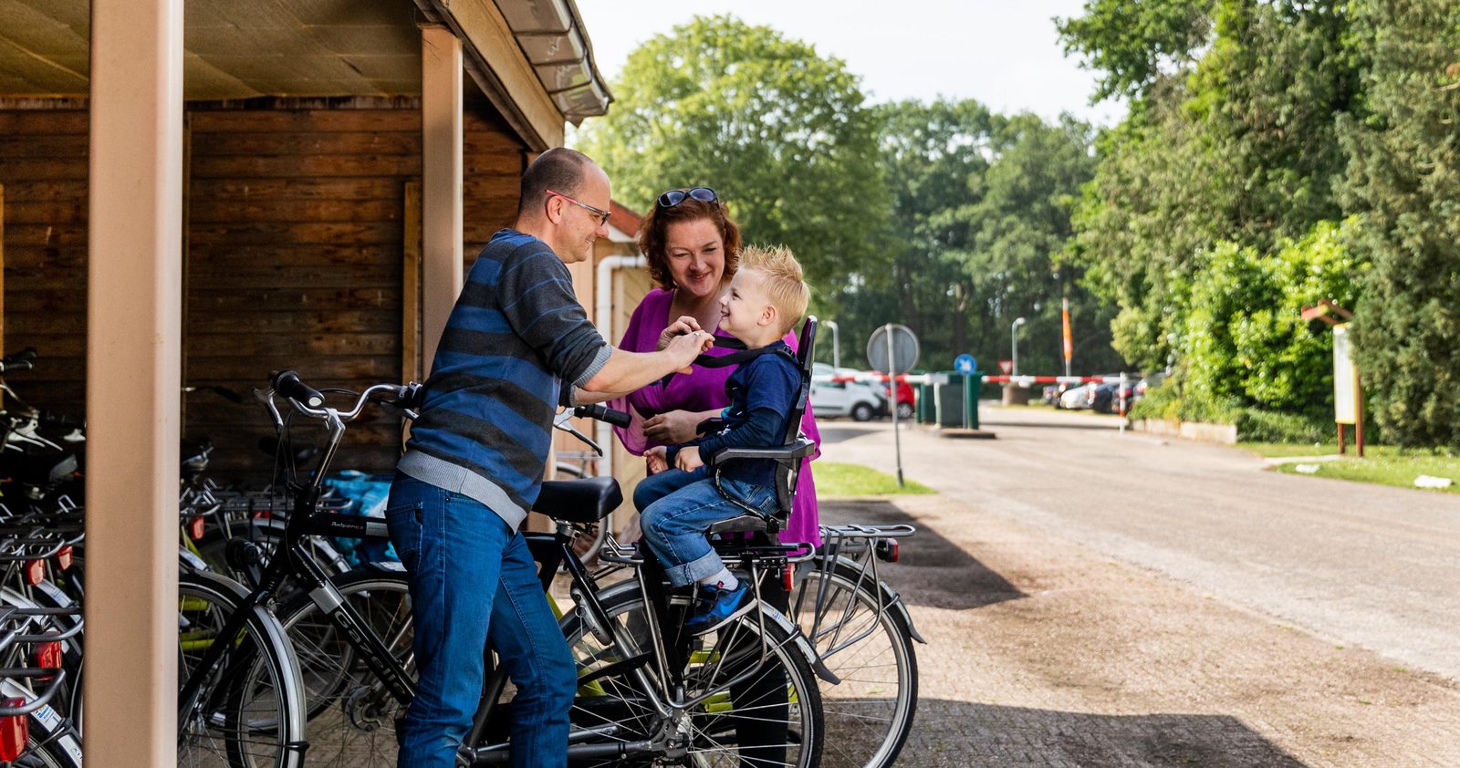 Fahrradvermietung