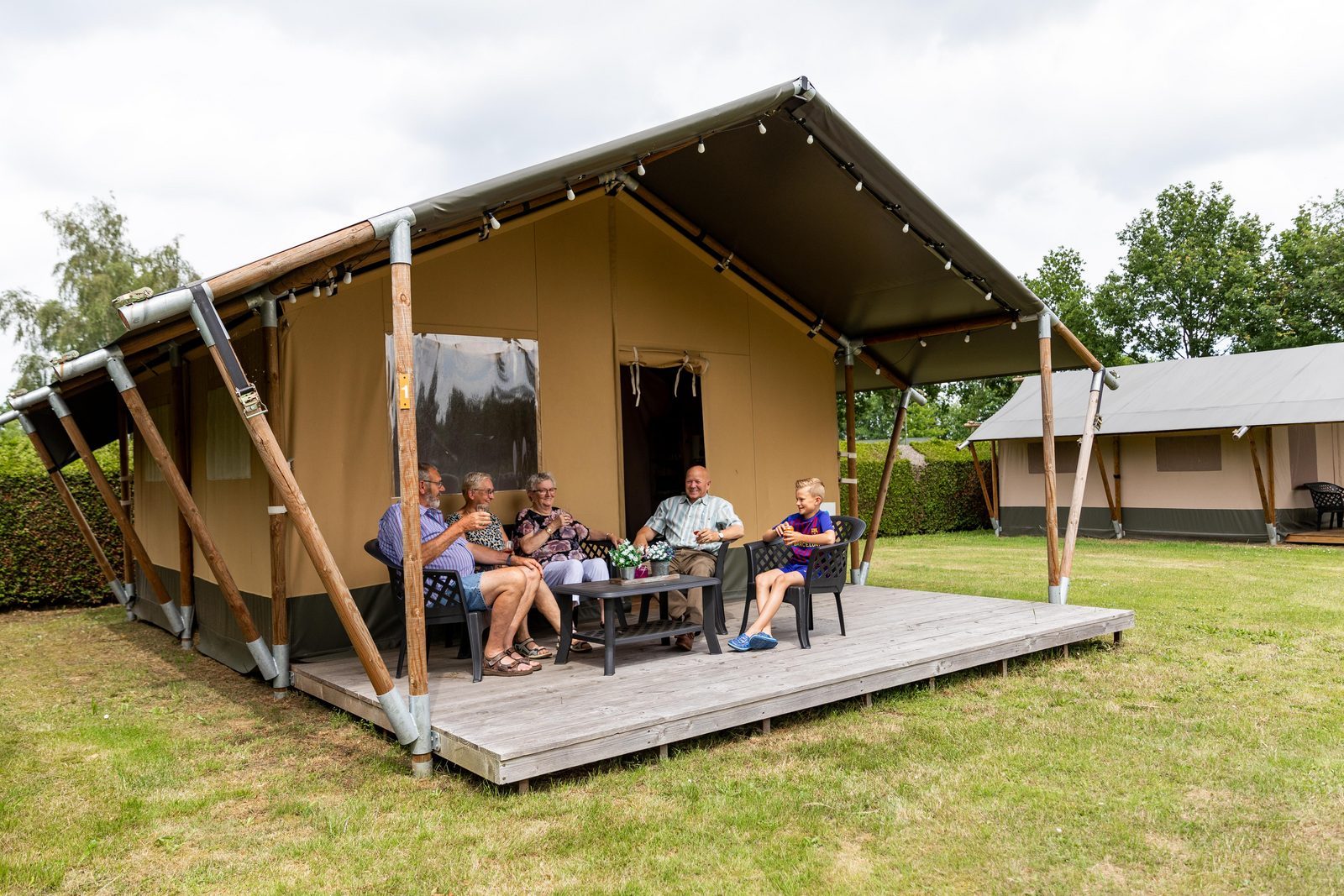 Glamping Drenthe