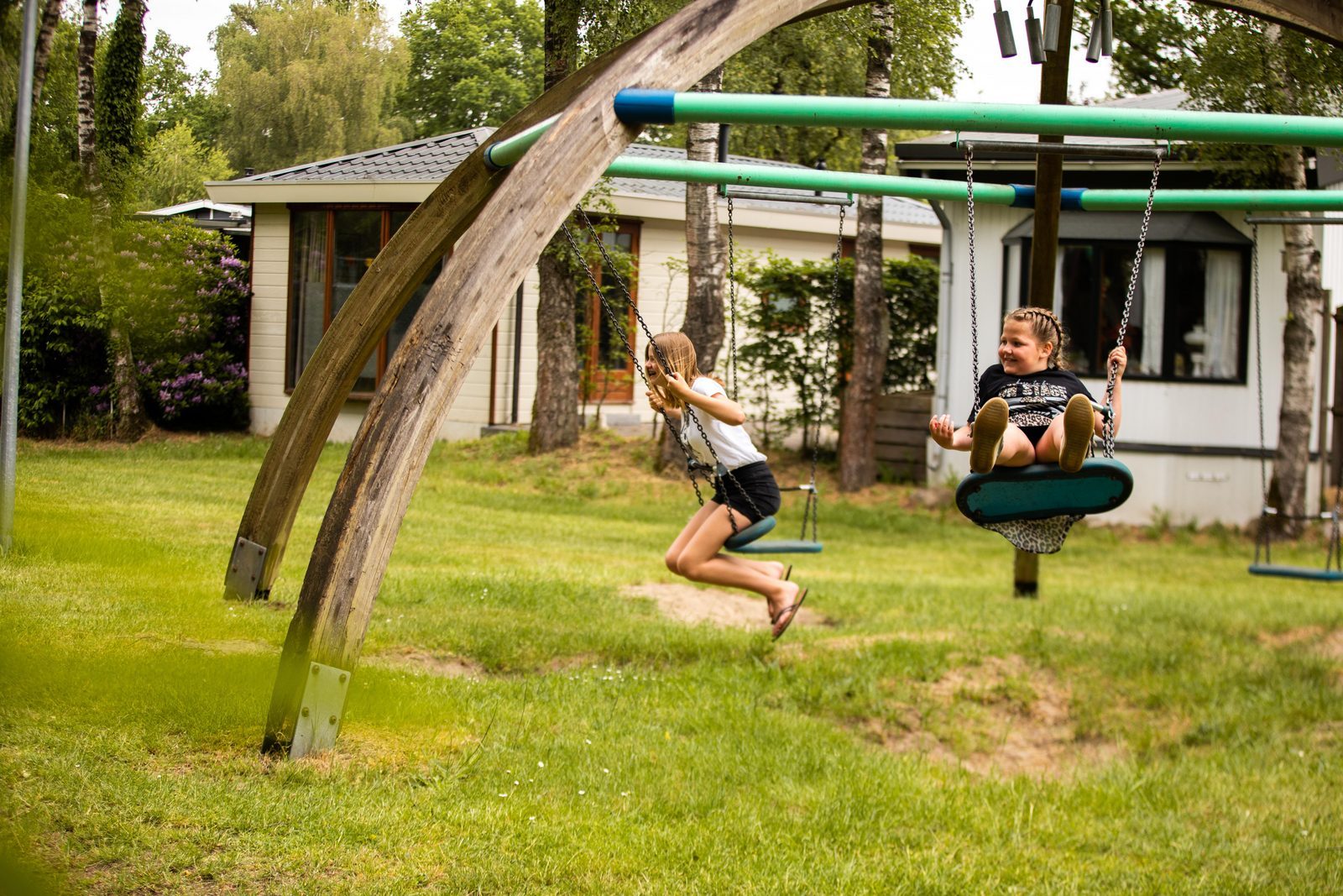 Child–friendly holiday park