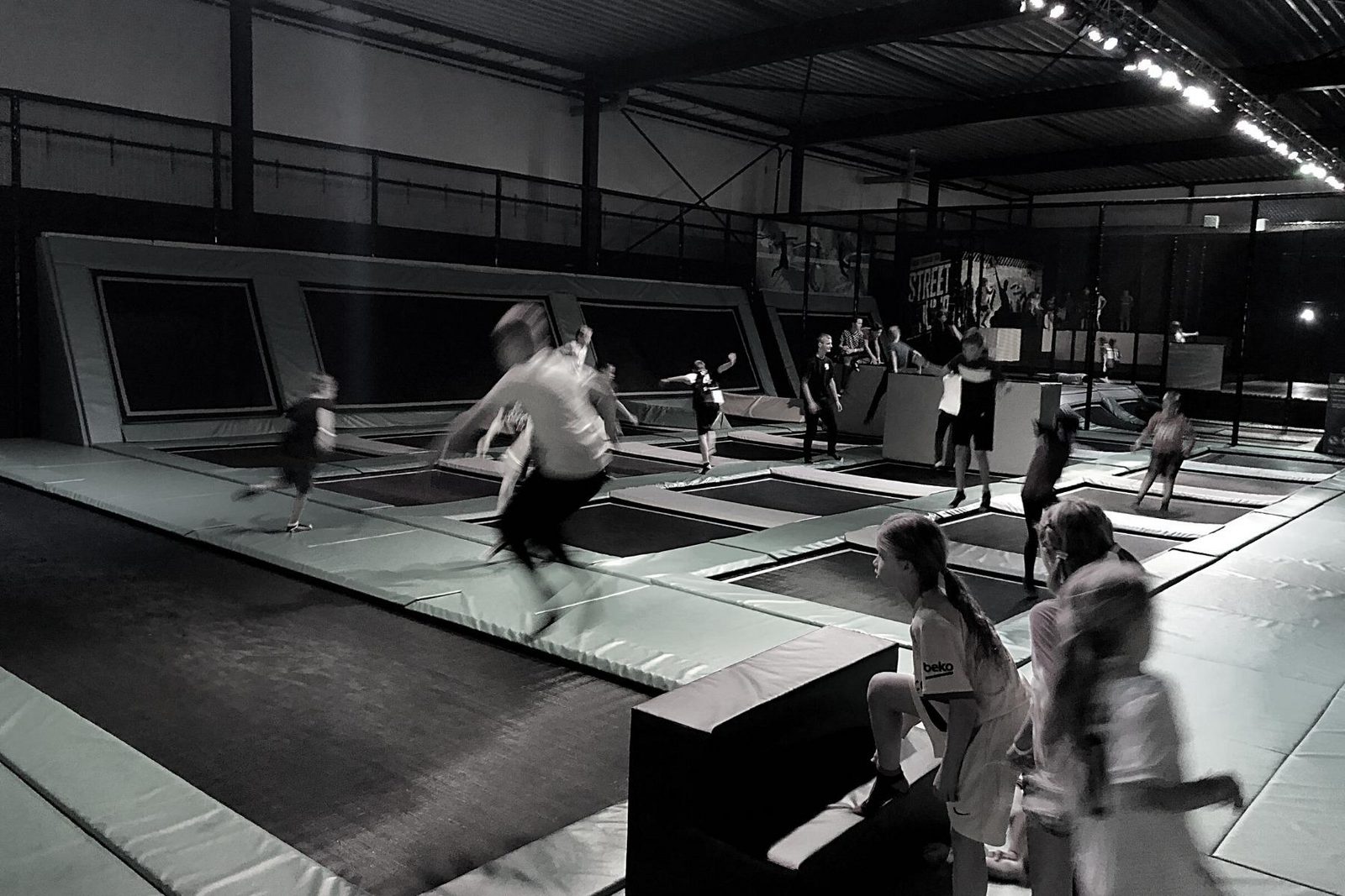 Indoor jumping in Apeldoorn