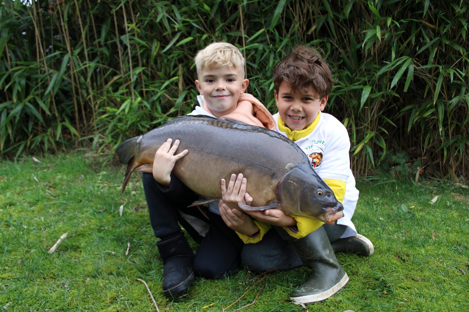 Fishing pond De Kromme Hengel