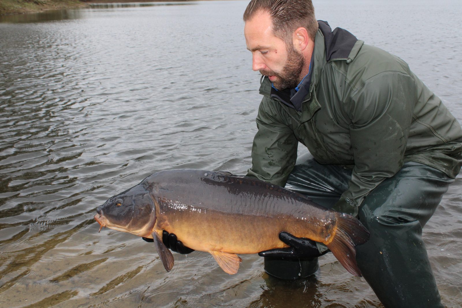 Fishing pond De Kromme Hengel