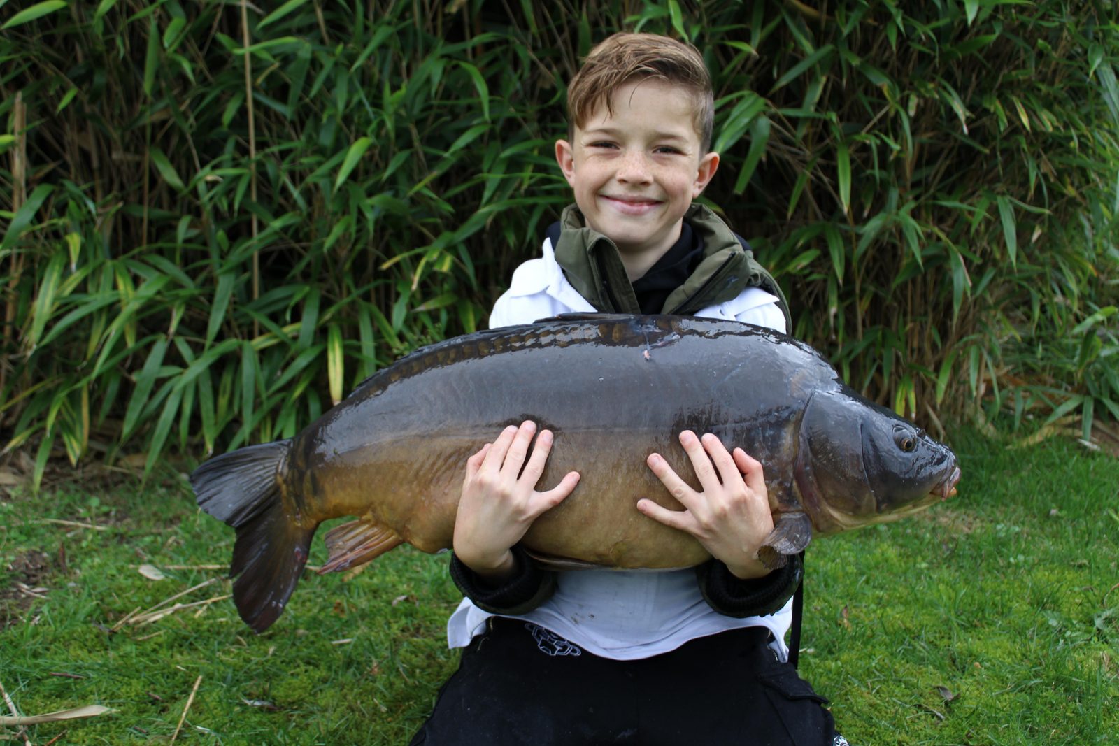 Fishing pond De Kromme Hengel